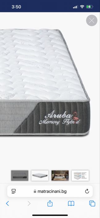 Матраци Нани всички модели на топ цени!
