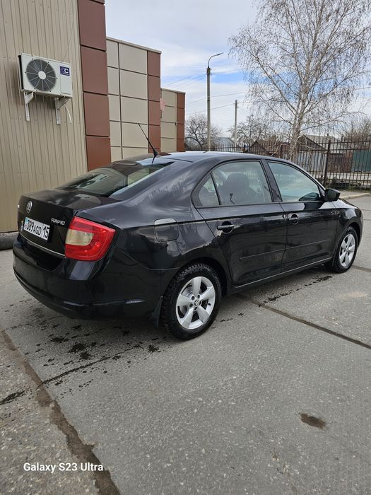 Шкода Рапид Механика 1.6