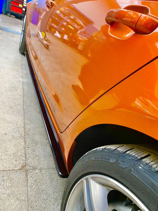 Добавки за прагове Maxton design за Audi A6 C7 (2011-2014)