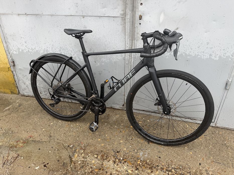Алуминиев gravel велосипед Cube Nuroad