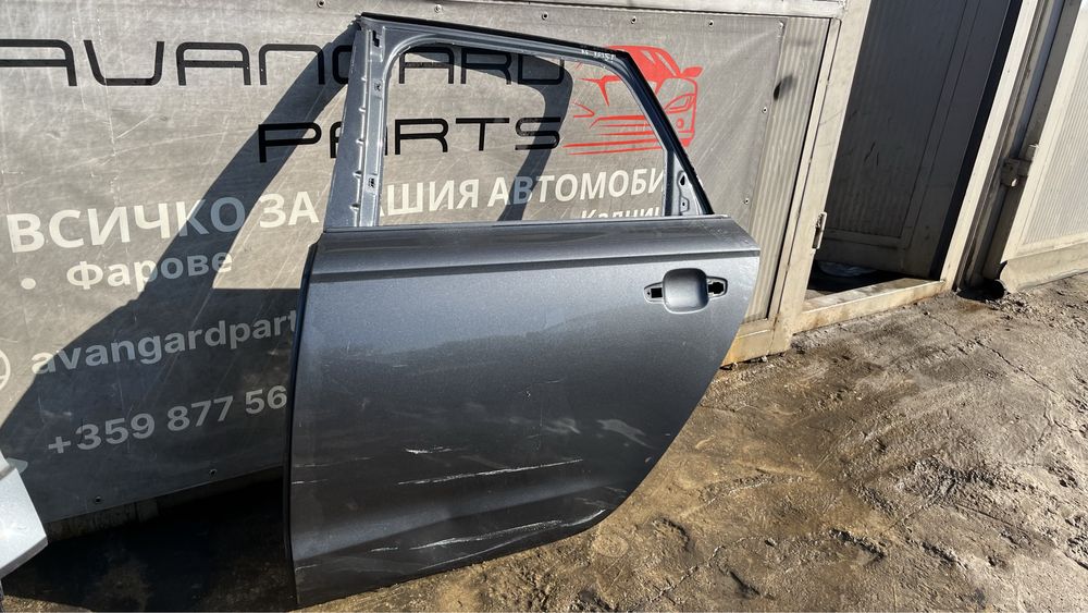 Предна лява и задна лява врата Audi A6 C7 (2012-2018)