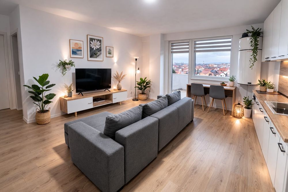 Apartament de inchiriat