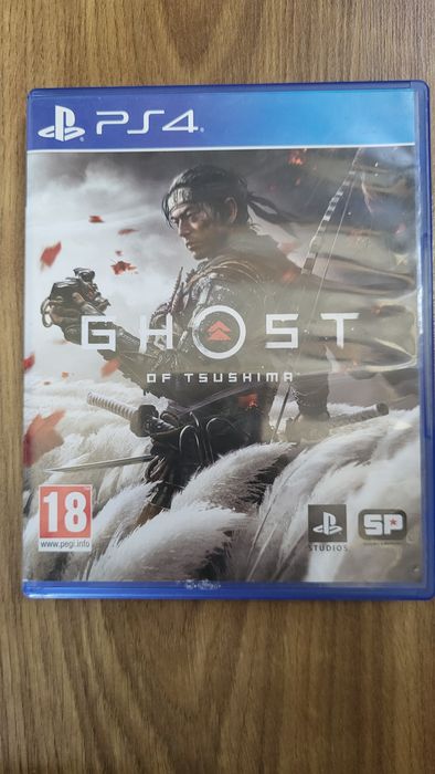 Ghost of Tsuhima, игра на пс4