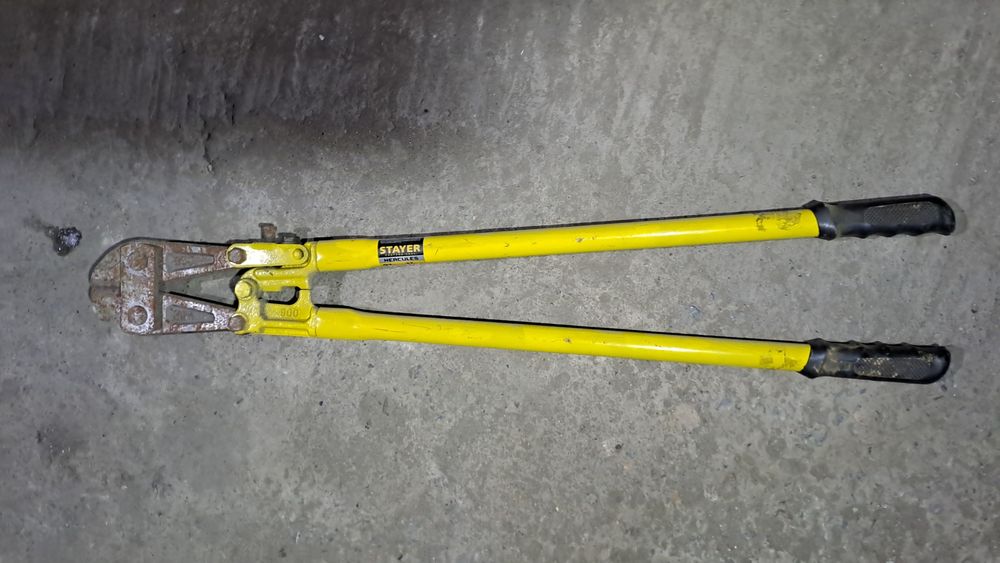 Болторез ручной 21 мм STAYER