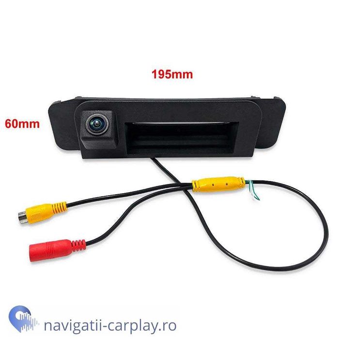 Cameră marșarier HD pentru Mercedes – Night Vision, rezistentă la apă