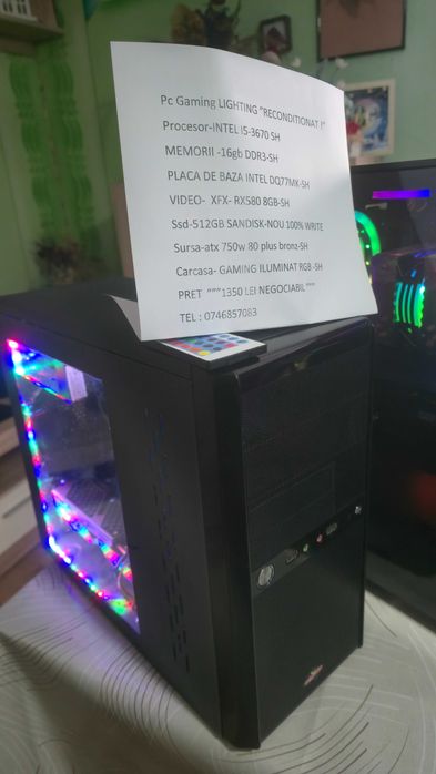 PC- Gaming de Buget-OFERTA  ,etc