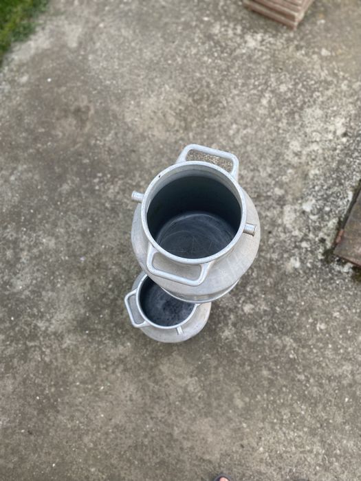 Bidoane Aluminiu 25L – stare bună