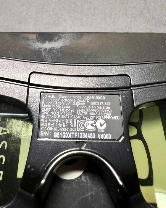 Ochelari 3D TV - Samsung SSG-5100GB - BN96-25614A - Negru