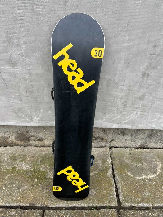 Placa snowboard Head Flocka LFW 130cm cu legaturi Salomon