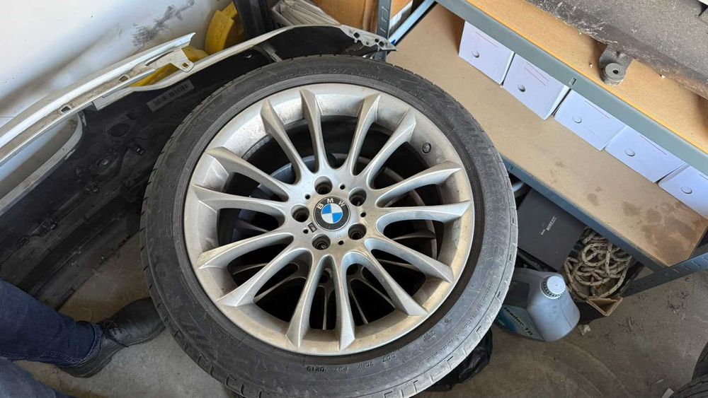 джанти bmw style 302 M - 19 спорт пакет бмв F01 F02 F07 F10 F11