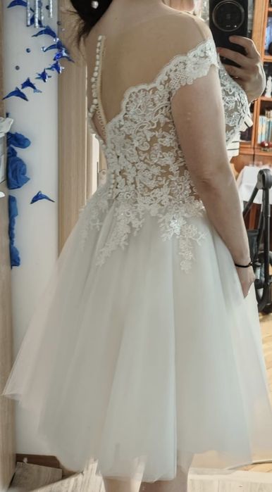 Rochie mireasa nunta / cununie civila / religioasa