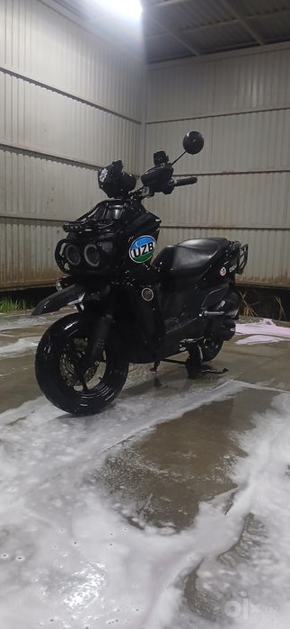 Gst Tank oxirgi madel sukuter
