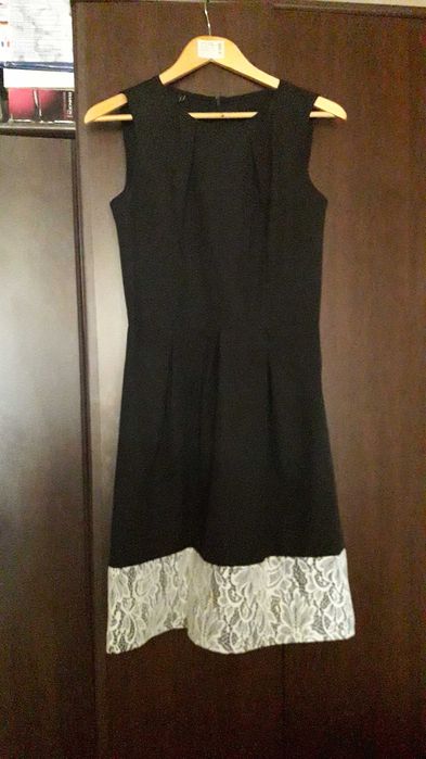 Rochie + palton din lână