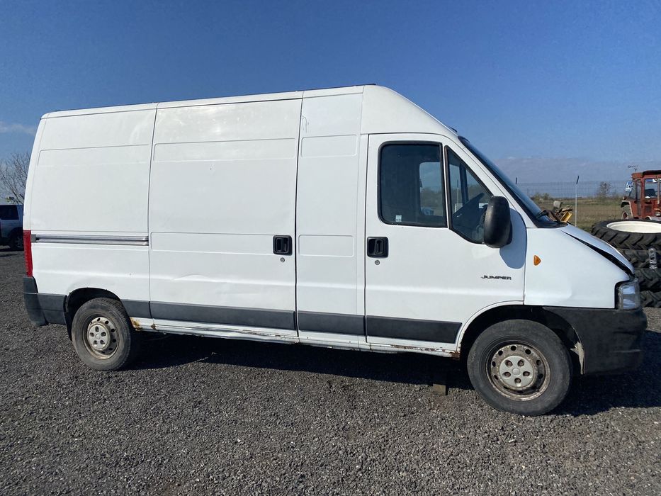 Citroen Jumper Duba accidentata far acte