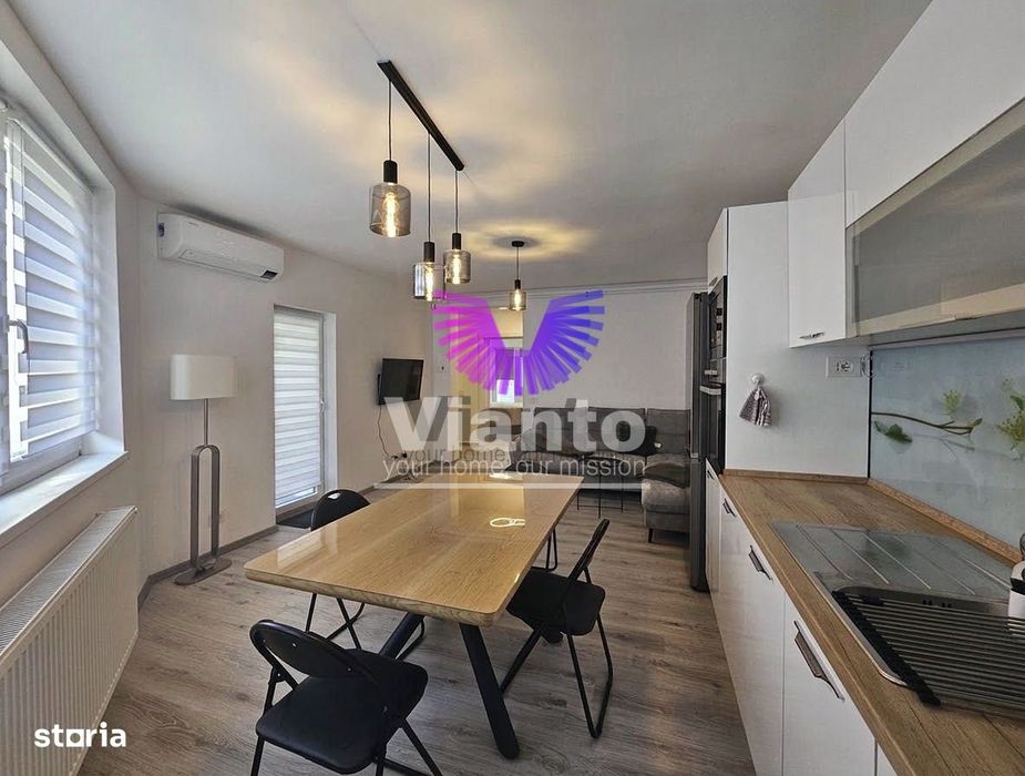 Apartament 3 camere | 2 bai | Prima inchiriere | Gara | Sibiu
