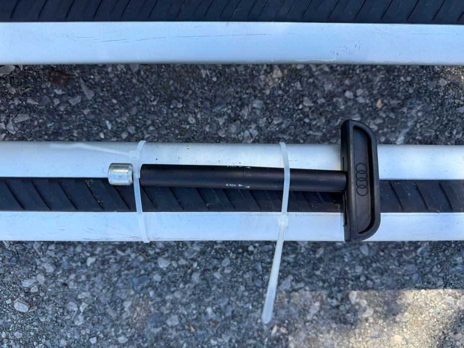 Продавам оригинален багажнк напребни греди за ауди Q5 2017г-2020г