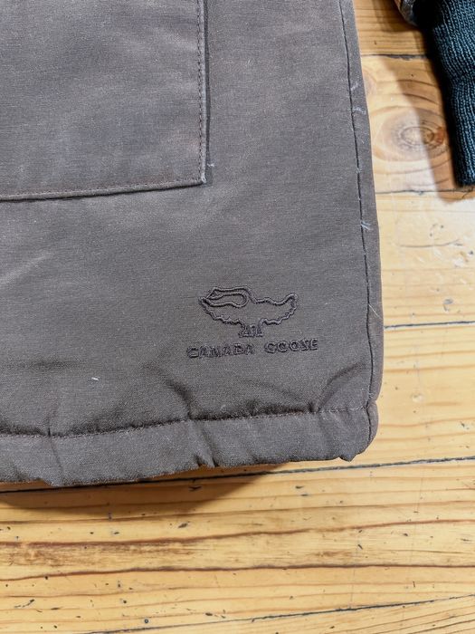 Canada goose jacket яке