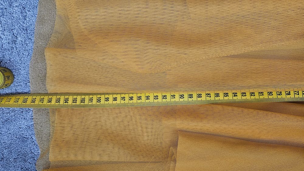 Нова рокля в цвят горчица, размер L