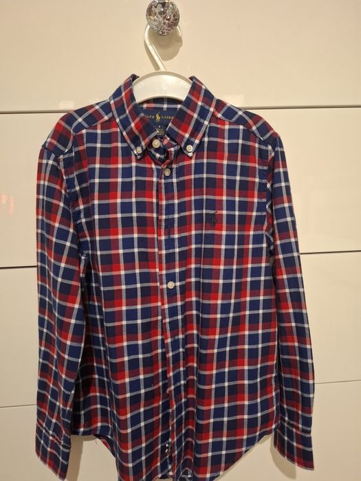 Camasi Ralph Lauren 5-6 T ca noi. Pret 100 ron