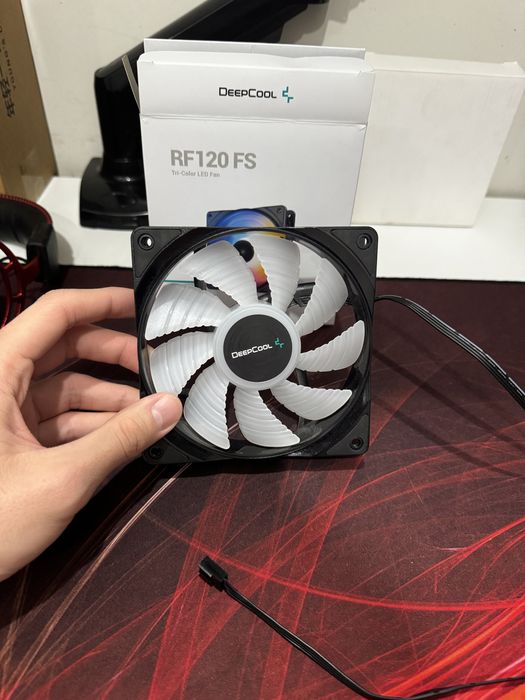 DeepCool RF120 FS 120 мм, 4-pin