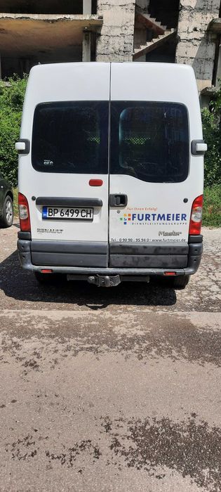 Бус Рено Мастер 2.5 TDI