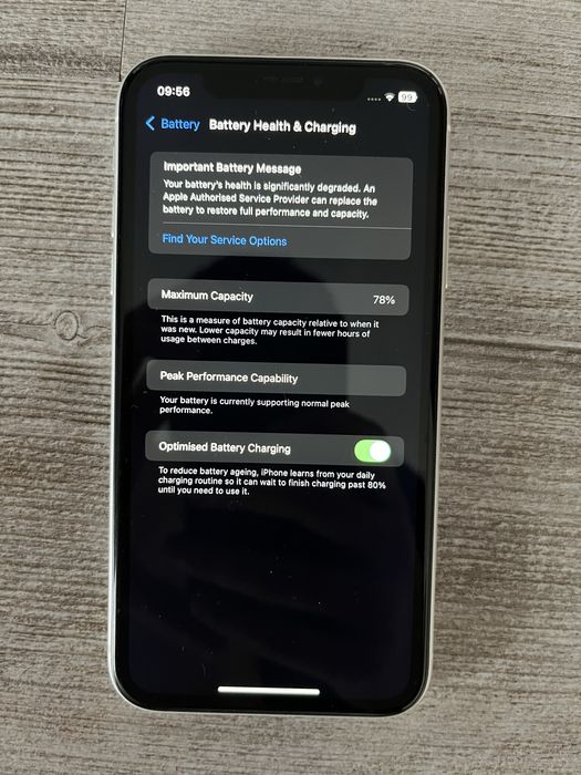 iPhone Xr , white , 128GB