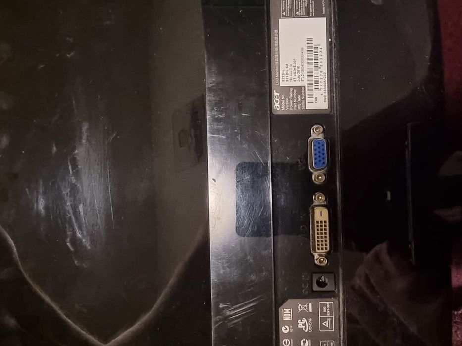 Monitor acer 23 inch