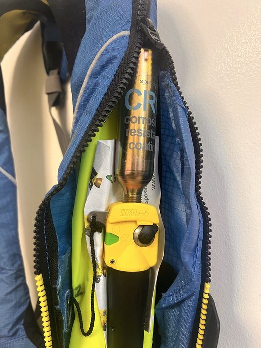 Spinlock CENTO Deckvest автоматична самонадуваща се спасителна жилетка нова