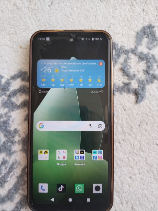 Смартфон за 23000тг