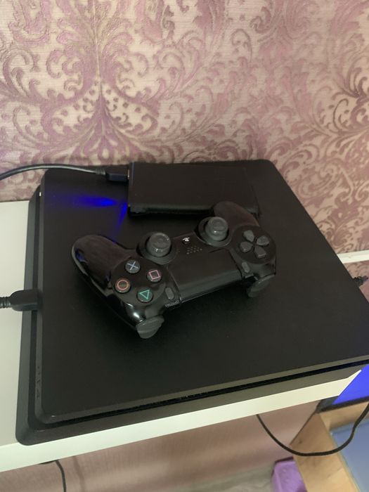 Продаю пс4 слим или же обмен на пк