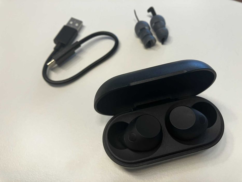 Sony WF-C710N, Безжични шумопотискащи слушалки в ГАРАНЦИЯ нови гумички