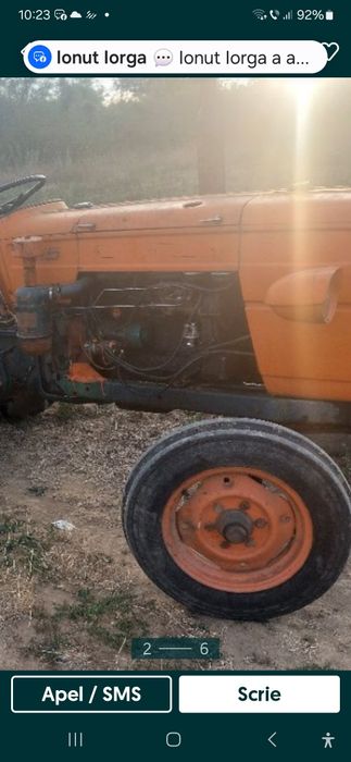 Vand tractor fiat 415 45cai in stare de functionare pret 3550 euro