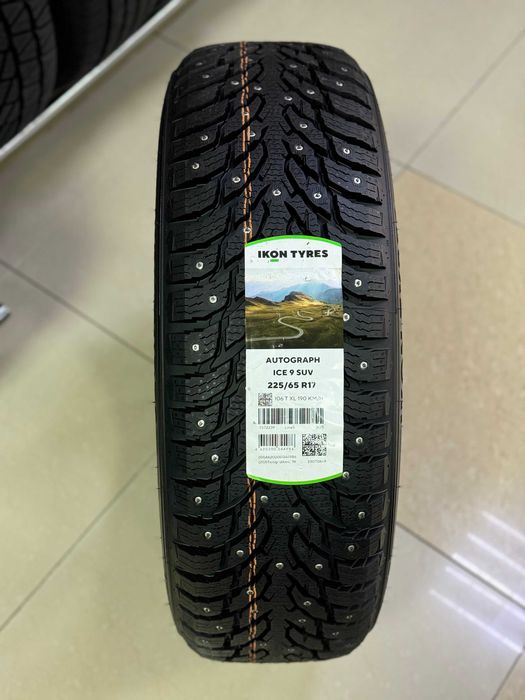 Автошина 225/65 R17 Ikon Autograph Ice 9 SUV 106T