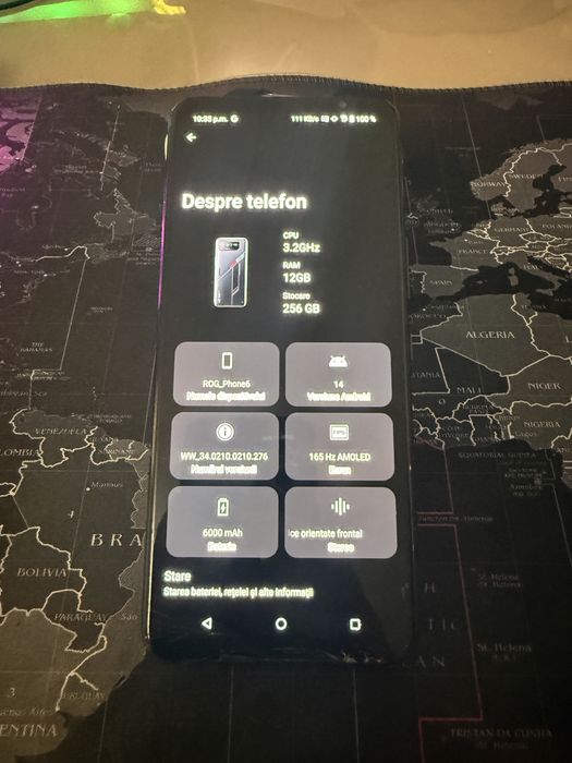 Asus Rog Phone 6 + Aeroactive cooler