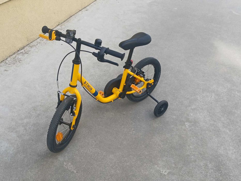 Bicicleta copii Btwin