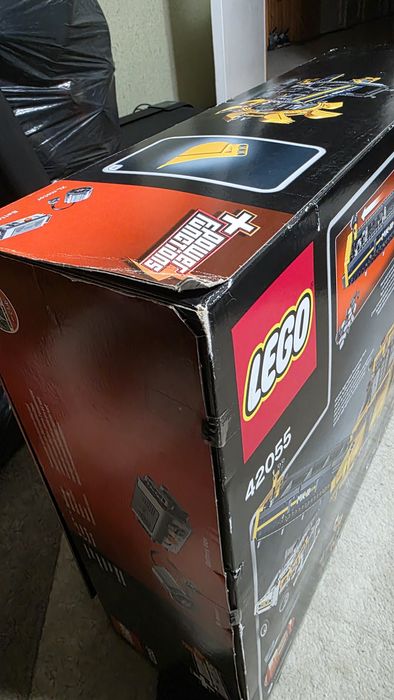 LEGO Technic 42055 Bucket Wheel Excavator - NOU, SIGILAT (Retras)