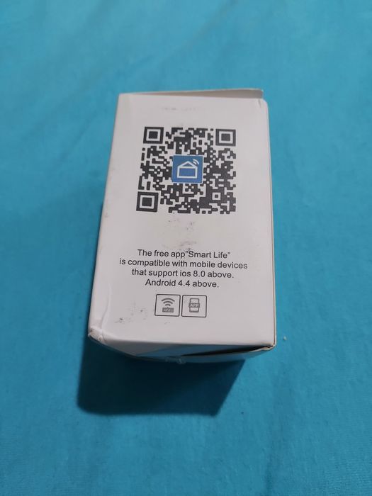 Zigbee смарт контакт (Zigbee smart plug)