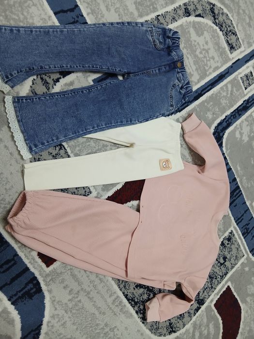 Продам вещи на девочку