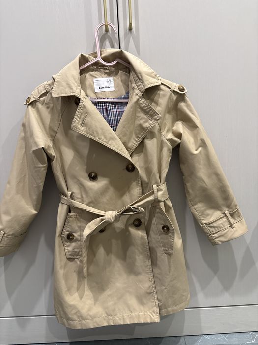 Тренч Zara 134см