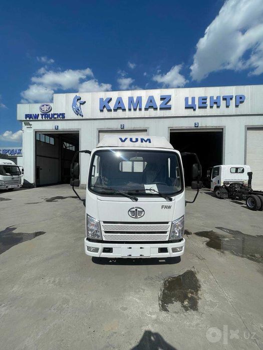 Автофургон Бортовой FAW Tiger VR (7,6 м²), VUM1040