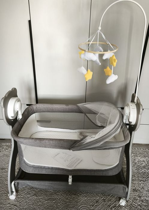 Детская  люлка-качалка