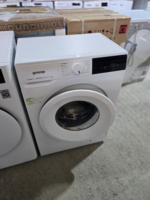 Нова инверторна слим пералня с пара Gorenje 6 кг