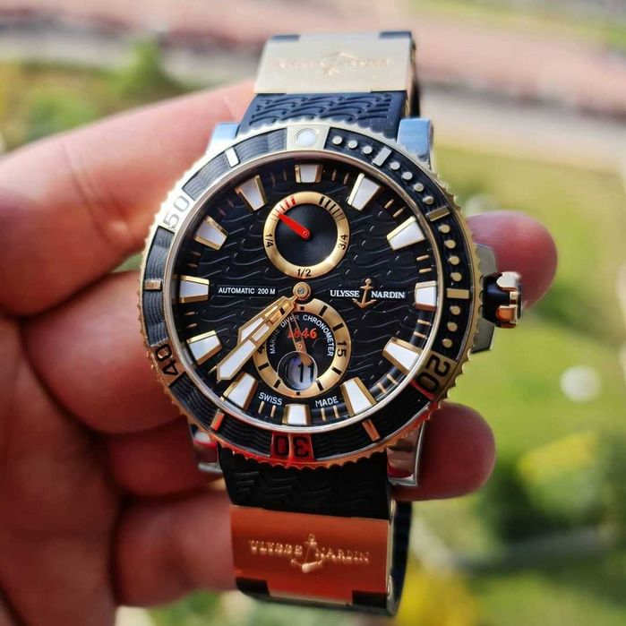 ulysse nardin maxi-marine