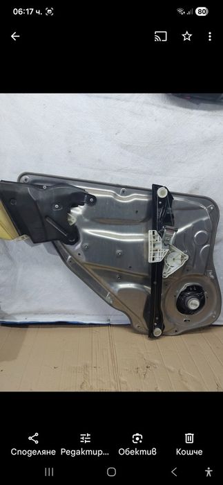 Панел стъклоповдигач ,тонколона мерцедес W212 2009г седан