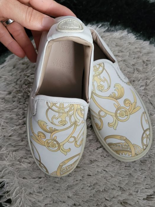 Pantofi Versace nr.30 cu 19.5 cm
