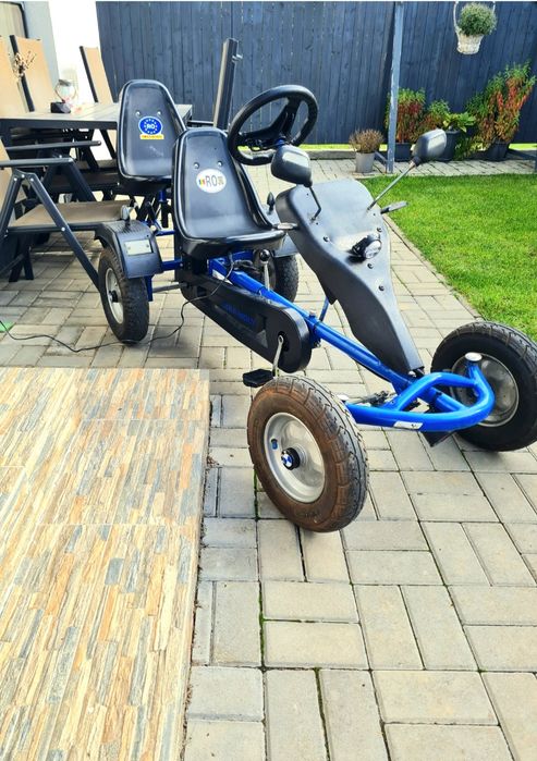 Kart cu 2 locuri modificat pt. adulți  și copii | Baterie de 12v