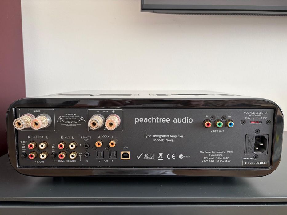 Peachtree iNova - Amplificator stereo Hi-Fi