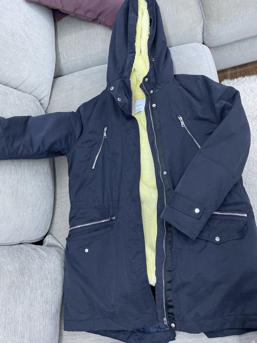 Haina parka de iarna Mango