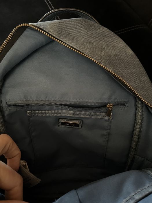 Кожена раница ALDO + портмоне чанта