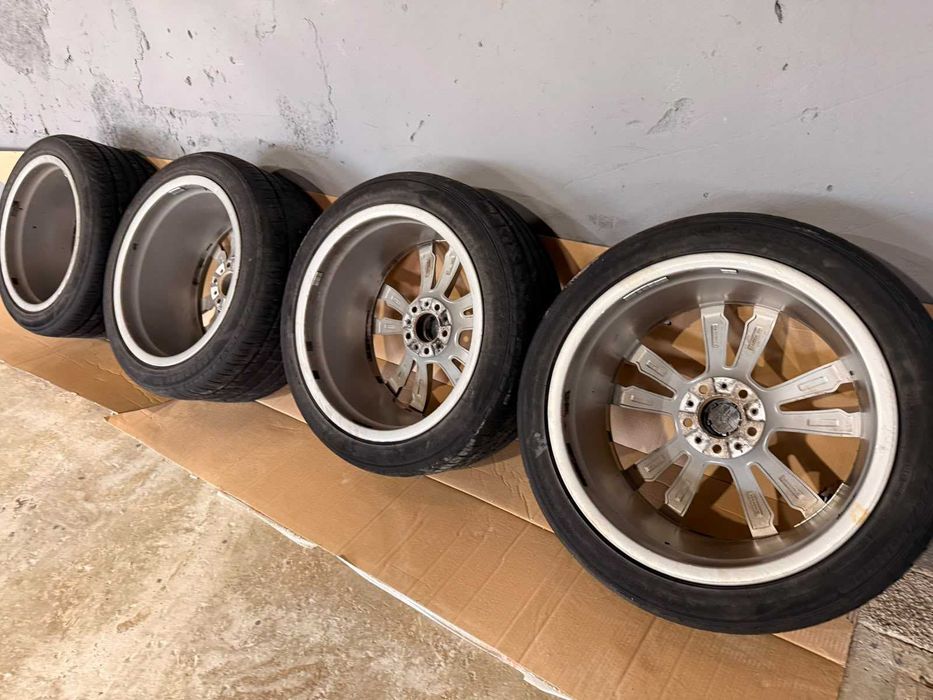 Jante Bmw originale R20 M-Pachet X5 X6 f15 f16 e70 e71 // Style 469 M Double Spoke